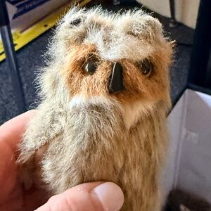 Folkmanis owl finger puppet Plush Owl Toy